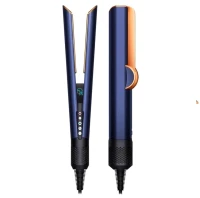 Dyson Lisseur à cheveux 2EN1 : LISSEUR SECHOIR Airstrait HT01 -1600W - copper blue