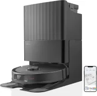 Roborock Qrevo Pro Aspirateur Robot avec Brosses Latérales FlexiArm,  avec Station , 7 000 Pa