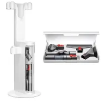 support POUR ASPIRATEUR DYSON V10 + 5 ACCESSOIRES SUPPLEMENTAIRES