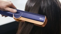 Dyson Lisseur à cheveux 2EN1 : LISSEUR SECHOIR Airstrait HT01 -1600W - copper blue