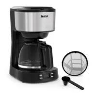 Cafetière filtre TEFAL CM520D10 EQUINOX NOIR - 1,20L - 12 tasses-900W