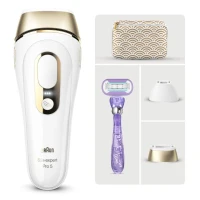 epilateur laser BRAUN Silk expert Pro 5 PL5137 3 ACCESSOIRES 400 000 flashes