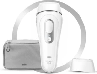 Braun Epilation semi-définitive Epilateur à lumière pulsée, 3 niveaux d'intensité - PL3020