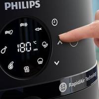 Philips Friteuse a air sans huile classique 4.2l 1500w noir NA220/00 thumbnail 2