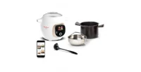 MULTICUISEUR MOULINEX COOKEO INTELLIGENT 6L 1600W BLANC/ARGENT CE86DA10