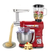 Robuste Robot Pétrin - 2,2 Kg - 1000 W - RPM37 : BLENDER , HACHOIR