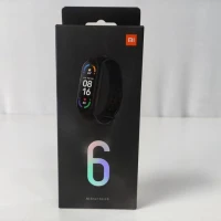 XIAOMI mi 6 Bracelet Intelligent Android & Ios - Noir version original NFC