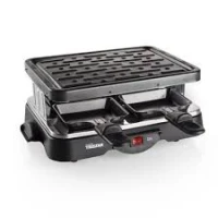 Raclette TRISTAR Avec plaque gril 4 poêlons Pour 4 personnes Revêtement antiadhésif  500 W RA-2949