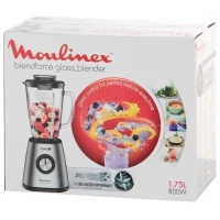 Blender Moulinex Blendforce 800W Base 1,75L Lm439D10 en verre 