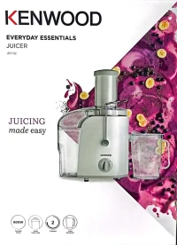 Kenwood 800W Centrifugeuse , JEP02.A0WH, Blanc كينوود 800 واط عصارة بيضاء JEP02.A0WH
