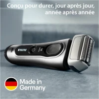 Braun Series 8 8517s Rasoir Électrique Pour Homme, 4 Éléments De Rasage