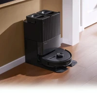  roborock Qrevo Master Aspirateur Robot Laveur avec station - 10000Pa - LIdar- NOIR