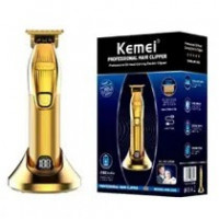 حلاقة-و-إزالة-الشعر-tondeuse-a-cheveux-professionnelle-kemei-km-i32s-lcd-gold-الأبيار-الجزائر