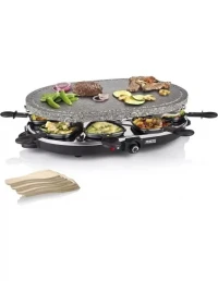 Raclette/GRILL Princess 162720 8 personnes Pierre à cuire 1200 Watts