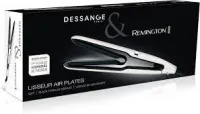 Lisseur boucleur Dessange Remington  Plaques Suspendues Black Titanium Céramique- S7413DS