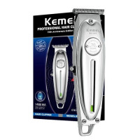 shaving-hair-removal-tondeuse-electrique-en-metal-kemei-km-1949-gris-el-biar-alger-algeria