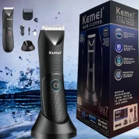 Tondeuse Sans Fil waterproof pour hommes et femmes KM-1838