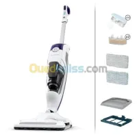 balai ASPIRATEUR VAPEUR rowenta 2EN1- 1500W - BLANC/VIOLET RY7731WH