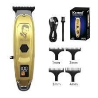  tondeuse à cheveux électrique lame en céramique kemei km1947 