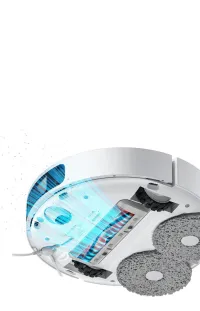 Robot aspirateur Laveur X10+ XIAOMI Avec station -  capacite - 2H AUTONOMIE