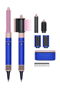 Boucleur Dyson Airwrap Complete Long Bleu Rose Poudré 6EN1 - 1300W - HS05