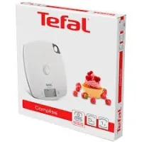 Tefal Balance Cuisine Compliss Précision 5kg / 1g Fonction Tare-BC1000V1- Blanc