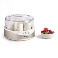 روبوتات-yaourtiere-moulinex-yogurteo-7-pots-silver-premium-yg231e32-160-ml-arret-automatique-timer-minuteur-jusqua-15h-الأبيار-الجزائر