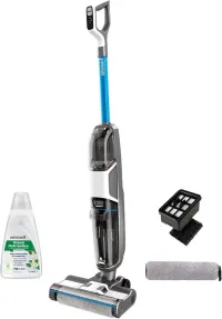 BISSELL CrossWave, Aspirateur Balai Laveur Sans Fil, Aspire & Lave en Même Temps HF3