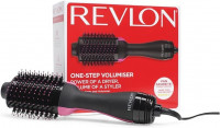 شعر-brosse-a-cheveux-revlon-professional-salon-one-step-volumiser-rvdr5222e2-schwarz-الأبيار-الجزائر