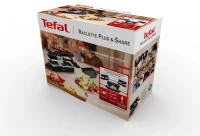 Tefal Raclette/Grill RE2308 Plug & Share 400 W plaque de cuisson Revêtement anti-adhésif