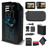 GoPro HERO11 Black - Caméra d'action étanche avec vidéo Ultra HD 5.3K60,27MP, capteur d'image 1/1.9"