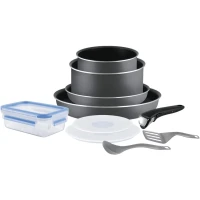 Set ingenio essential 10 pièces Tefal L2048302 TOUS FEUX