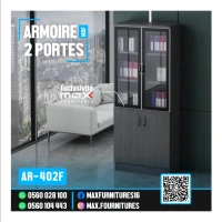 ARMOIRE 2 PORTES - IMPORTATION - 0,80M - AR-402F