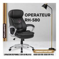 chaises-chaise-operateur-moderne-cuir-synthetique-rh-580-mohammadia-alger-algerie