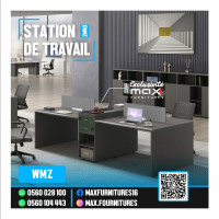 مكاتب-و-أدراج-station-de-travail-importation-wmz-240m-360m-المحمدية-الجزائر