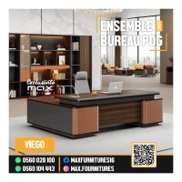 ENSEMBLE DE BUREAU PDG - VIP - IMPORTATION - VIEGO - 2,00M
