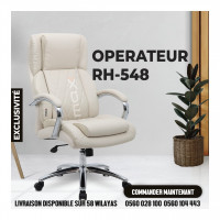 chaises-chaise-operateur-moderne-cuir-synthetique-rh-548-mohammadia-alger-algerie