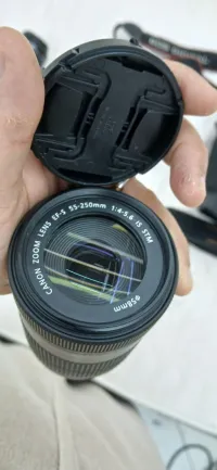 Objectif canon 55-250 mm stm Stabilizer