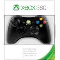 Manette sans fil Inn Xbox 360 2,4 GHz 9 m compatible Xbox 360 Fat et Slim