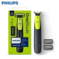 Philips Rasoir Electrique OneBlade pour Visage - 30mn batterie QP2510