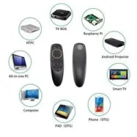 Télécommande Vocale  - Sans Fil 2.4G - Pour Smart Tv Android Box - Noir