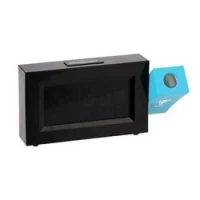 Horloge Numérique LED Avec Station Météo Et Projection Murale Au Plafond
