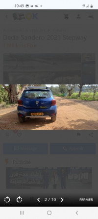 voitures-dacia-sandero-2021-stepway-staoueli-alger-algerie