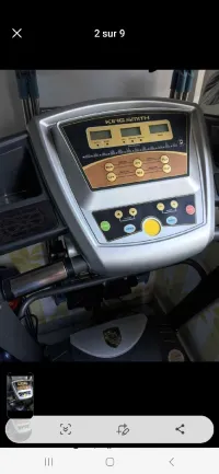 Tapi de sport 