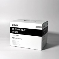 SIGMA Objectif 18-50mm f/2.8 DC DN Contemporary Compatible avec Sony E