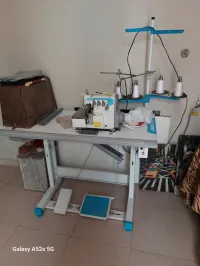 jack machine à coudre industrielle