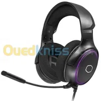 CASQUE MH650 USB Son virtuel 7.1 - Microphone flexible et amov- USB - Rétro-éclairage RGB (PC/PS4)