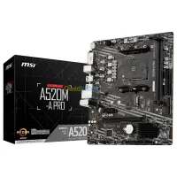 CARTE MERE MSI A520M-A PRO AMD