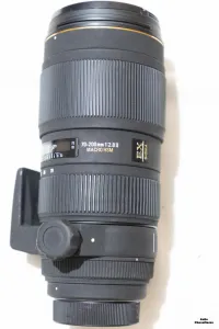 objectif sigma 70-200mm f2.8 ex ll dg macro hsm pour nikon  prix : 65000 da 