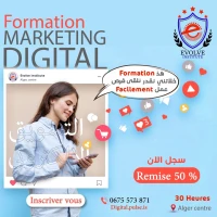 Formation Marketing Digital Promo 50% 